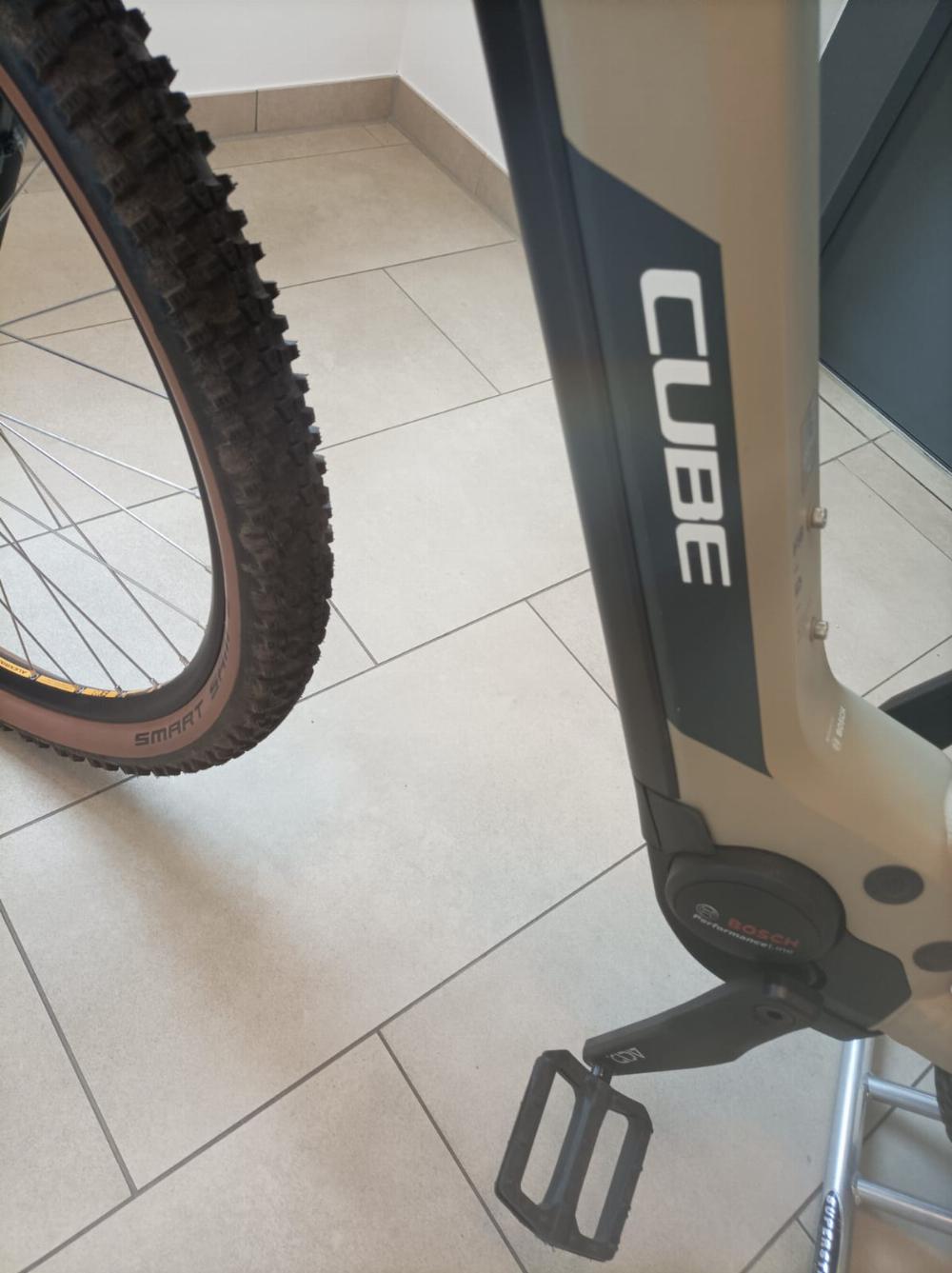 Fahrrad verkaufen CUBE REACTION HYBRID PERFORMANCE 625 Ankauf